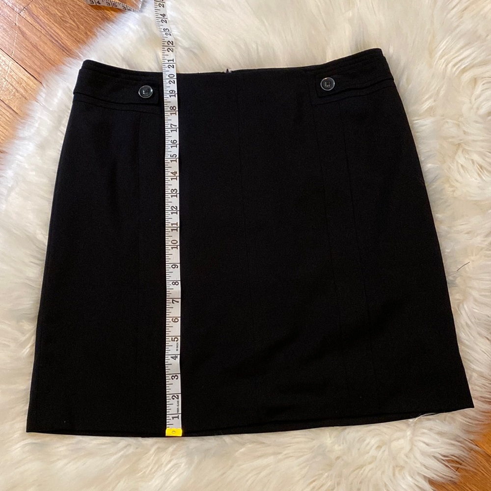 WHBM Ponte Detail Pencil Skirt NWT